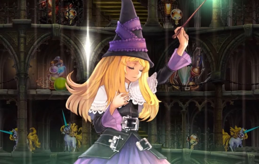 GrimGrimoire OnceMore : NIS Annonce le jeu avec un trailer !