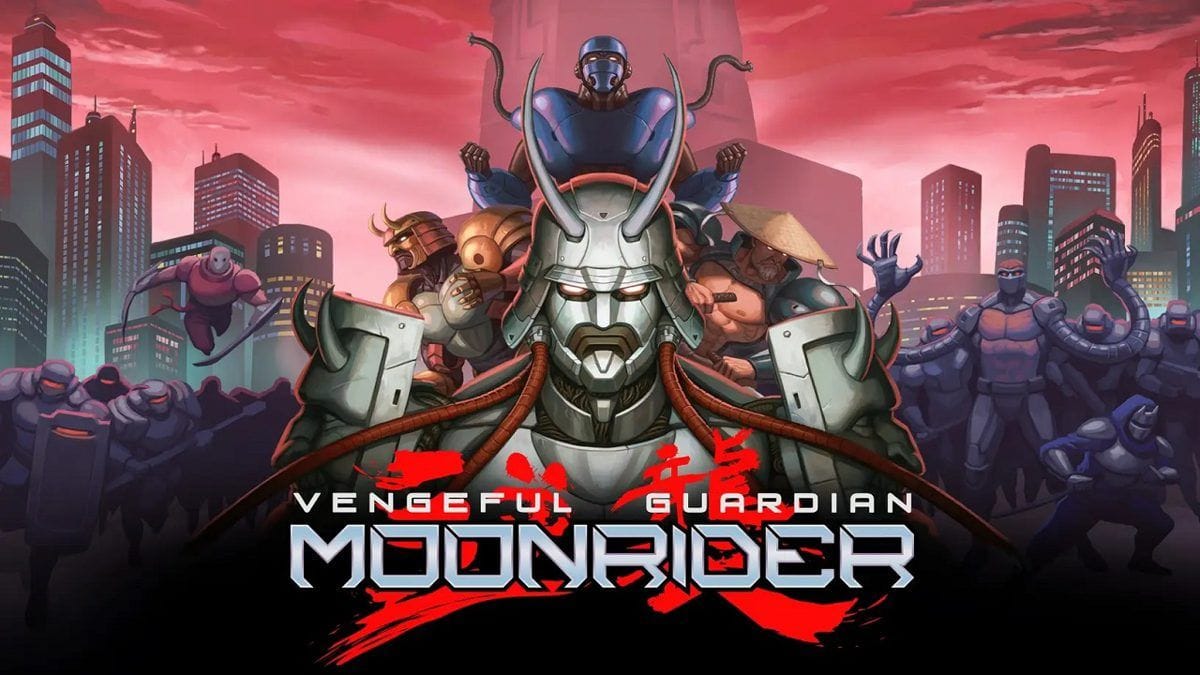 Preview Moonrider : un shinobi à l'ancienne !