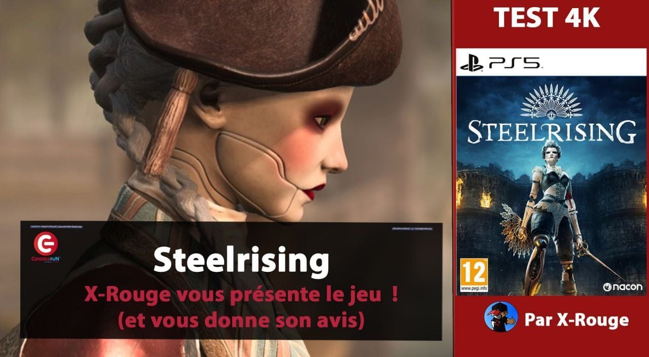 [VIDEO TEST 4K] Steelrising sur PS5 et XBOX