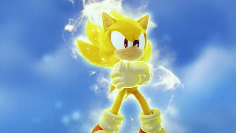 Sonic Frontiers : boss gigantesque et forme ultime dans le trailer du TGS 2022
