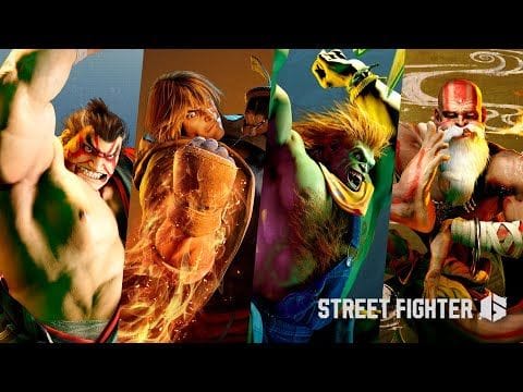 Street Fighter 6 - World Tour, Fighting Ground, Battle Hub Game Mode Trailer