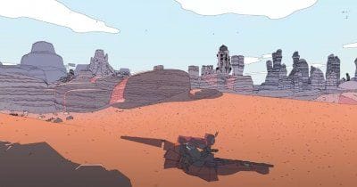 TGS 2022 : Sable, le jeu d'aventure dans le désert de Mœbius annoncé sur PS5
