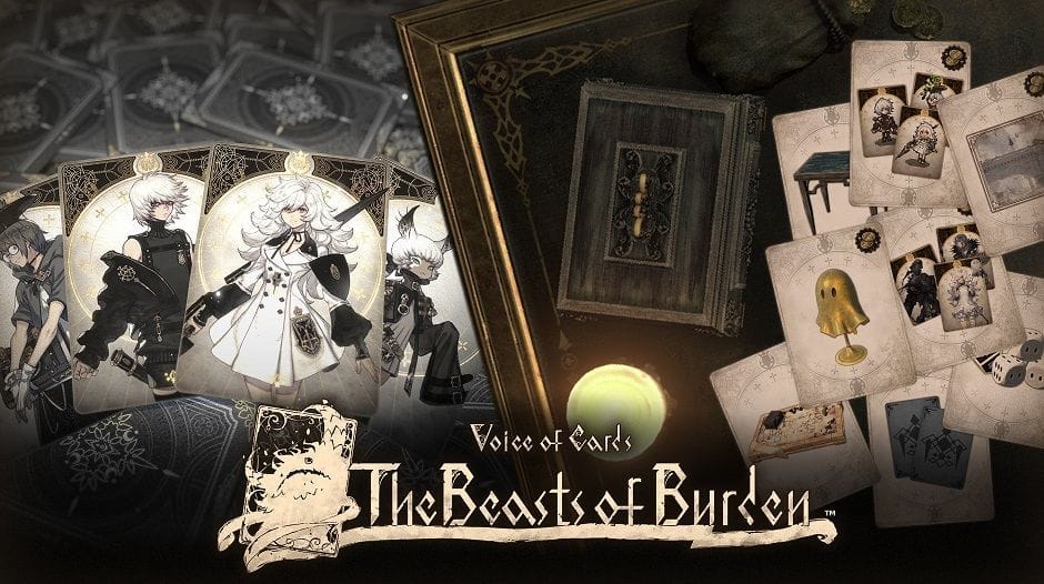 Voice of Cards : The Beasts of Burden - Désormais disponible !