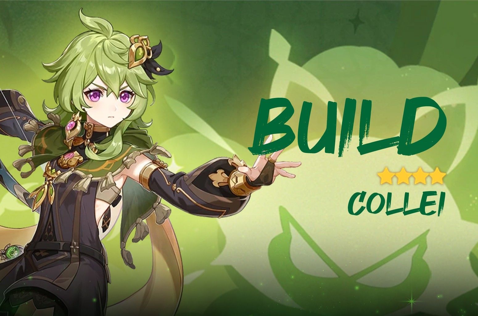 Genshin Impact – Collei : Build, Armes, Artéfacts et Teams - Next Stage