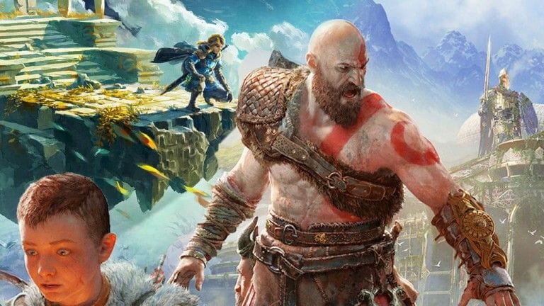 God of War Ragnarok contre Zelda Breath of the Wild 2 : le duel au sommet est déjà lancé entre Nintendo et Sony