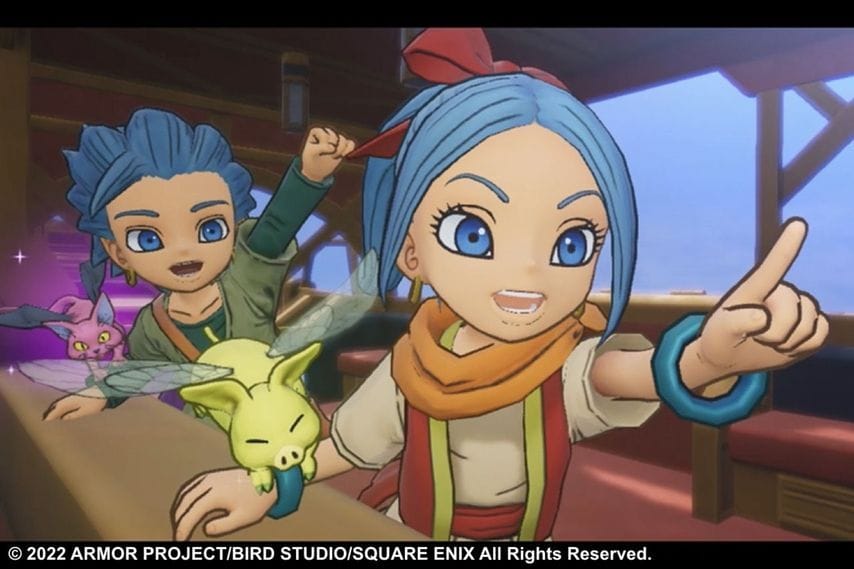 Tokyo game show 2022 (tgs) - Un nouveau trailer pour Dragon Quest Treasures