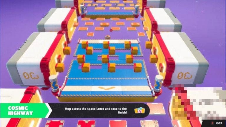 Fall Guys, saison 2 : Autoroute cosmique, notre guide complet de la nouvelle épreuve de course
