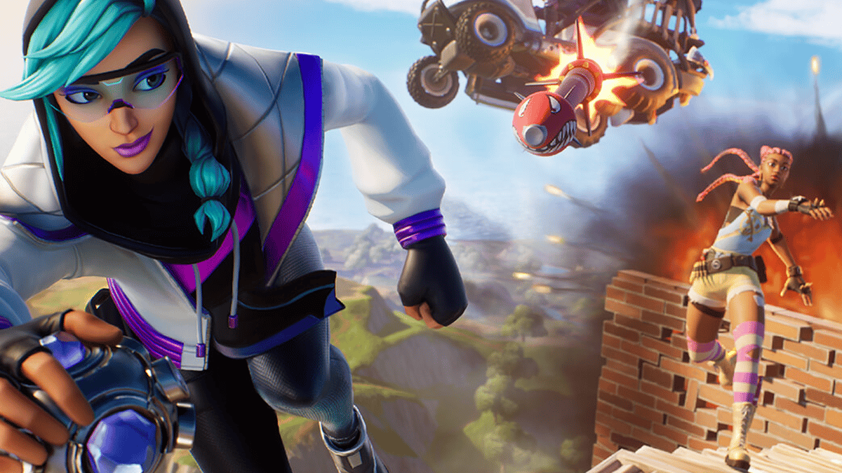 Les compétitions sur Fortnite évoluent en saison 4 du chapitre 3