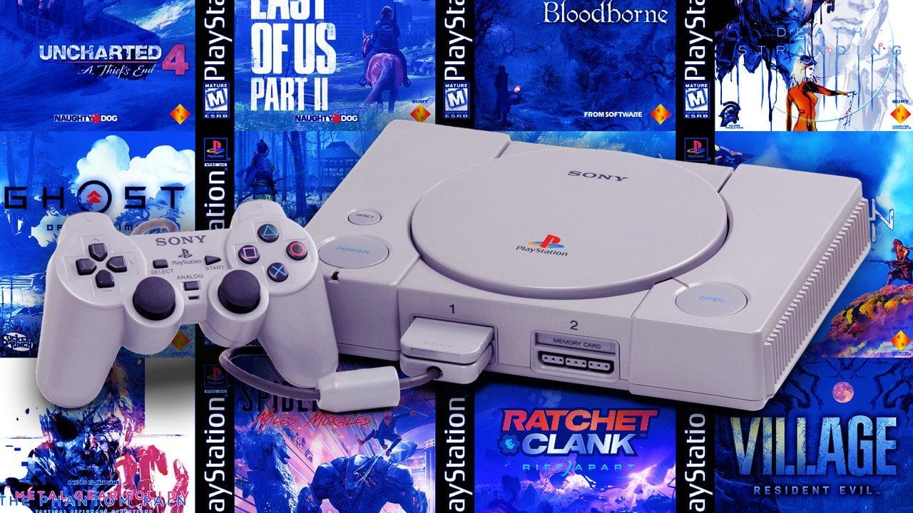 Et si God of War, Uncharted 4 et The Last of Us étaient sortis sur PS1 ?