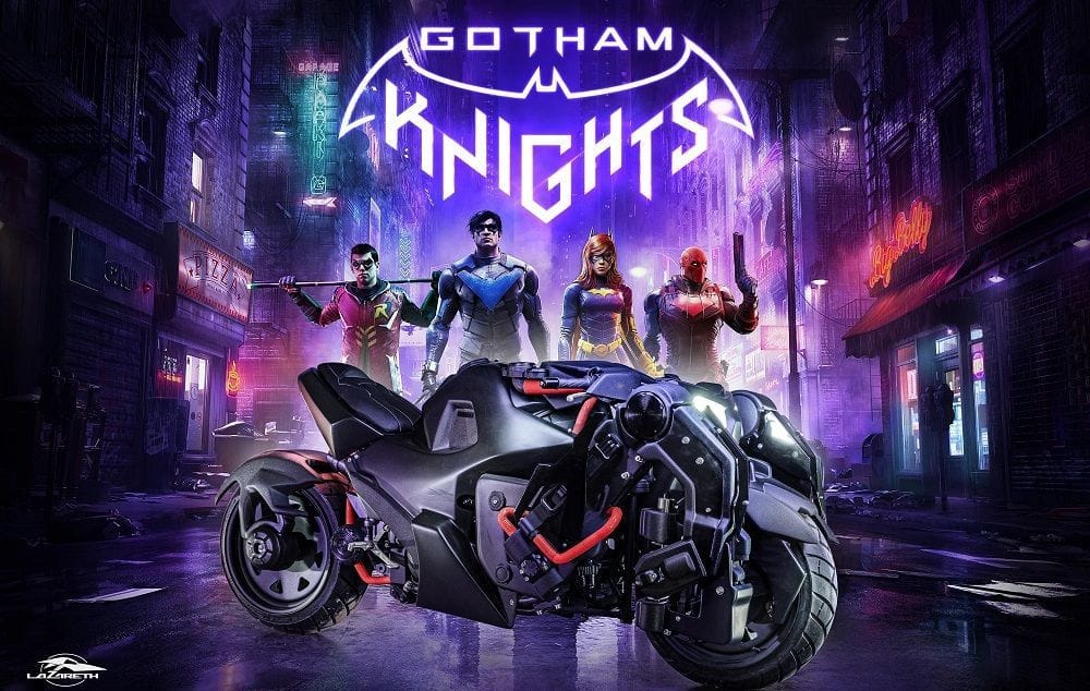 Gotham Knights : Le Batcycle au Mondial de l’Auto de Paris