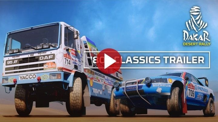 Dakar Desert Rally : Attachez vos ceintures pilotes, le nouveau trailer est arrivé !