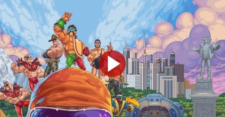 WrestleQuest : Un nouveau trailer de combat pour les puristes !