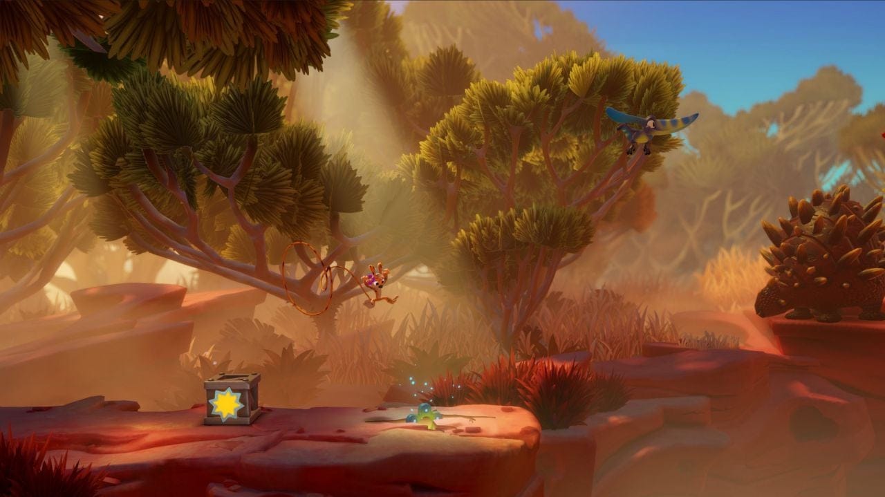 Marsupilami : Le Secret du Sarcophage - Microids dévoile les images de l’extension gratuite 'Le Monde Caché'