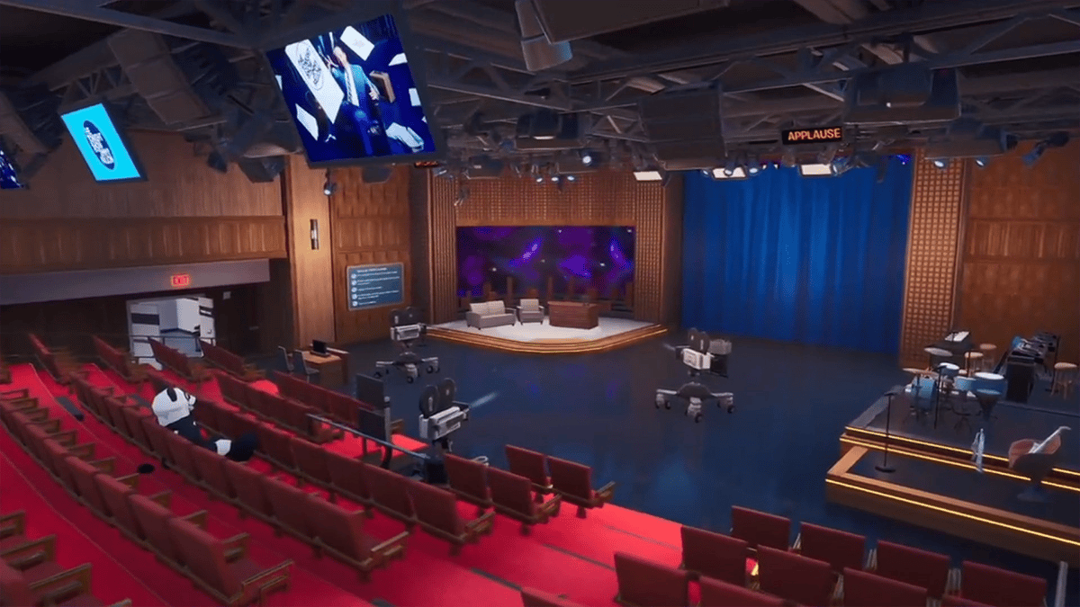 The Tonight Show de Jimmy Fallon arrive dans Fortnite
