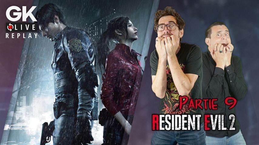 GK Live (replay) - La Team Flipettes s'engouffre dans le tunnel de fin de Resident Evil 2