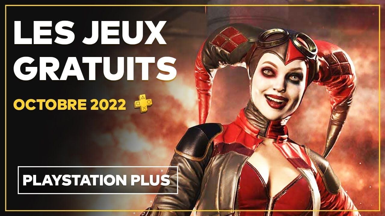 PlayStation Plus OCTOBRE 2022 | Présentation PS Plus 💥