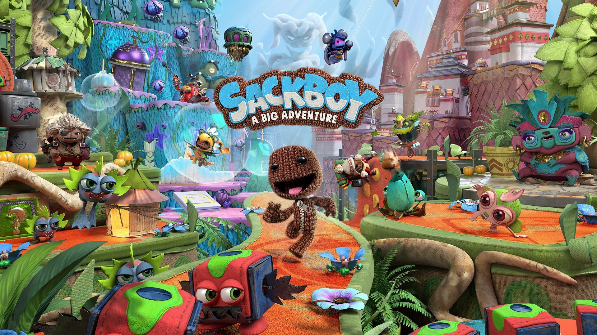 Sackboy: A Big Adventure débarque sur PC le 27 octobre