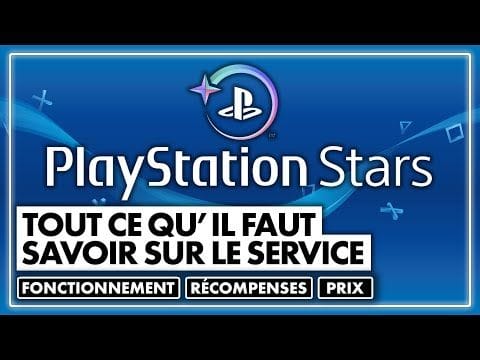 PLAYSTATION STARS : Tout ce qu'il FAUT SAVOIR sur le nouveau PROGRAMME de SONY ! 💥 (Récompenses,...)