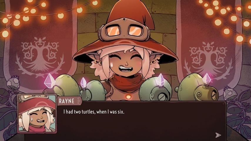 Rencontre entre le metroidvania, le bullet-hell et le deck building, The Knight Witch sortira le 29 novembre
