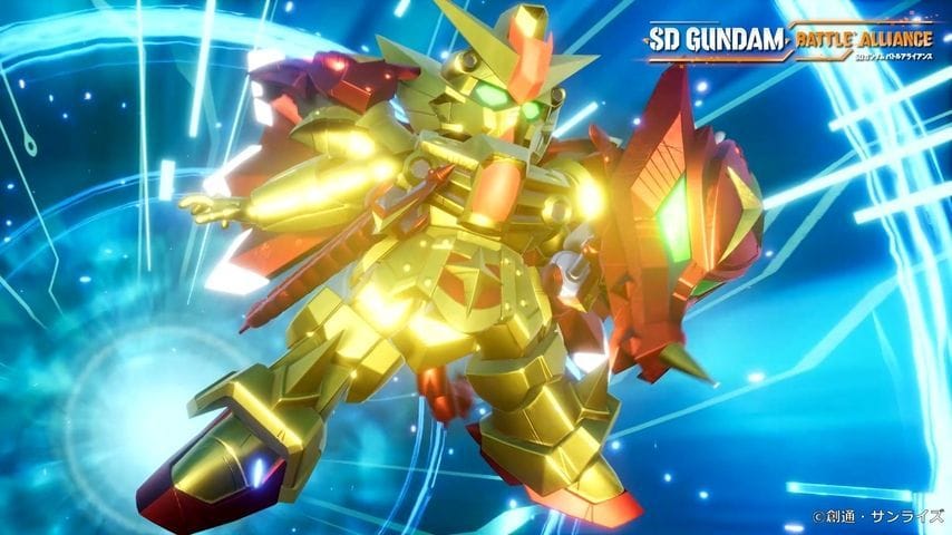 Le DLC “Knights of the Moon and Light” pour SD Gundam Battle Alliance disponible aujourd'hui