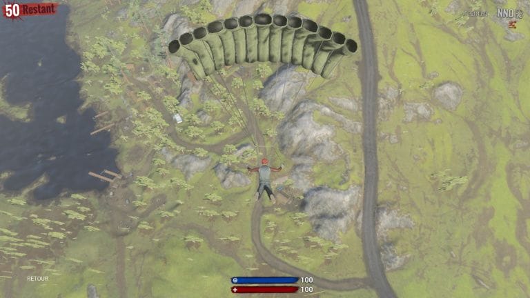 Diriger son parachute - Astuces et guides H1Z1 - jeuxvideo.com