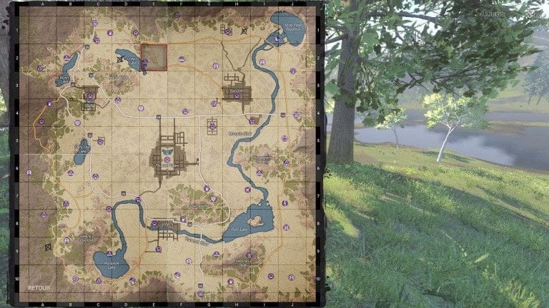 Savoir se repérer en jeu - Astuces et guides H1Z1 - jeuxvideo.com