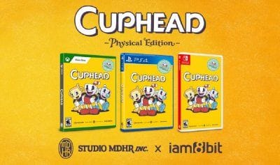Cuphead : une édition physique annoncée pour le 5e anniversaire