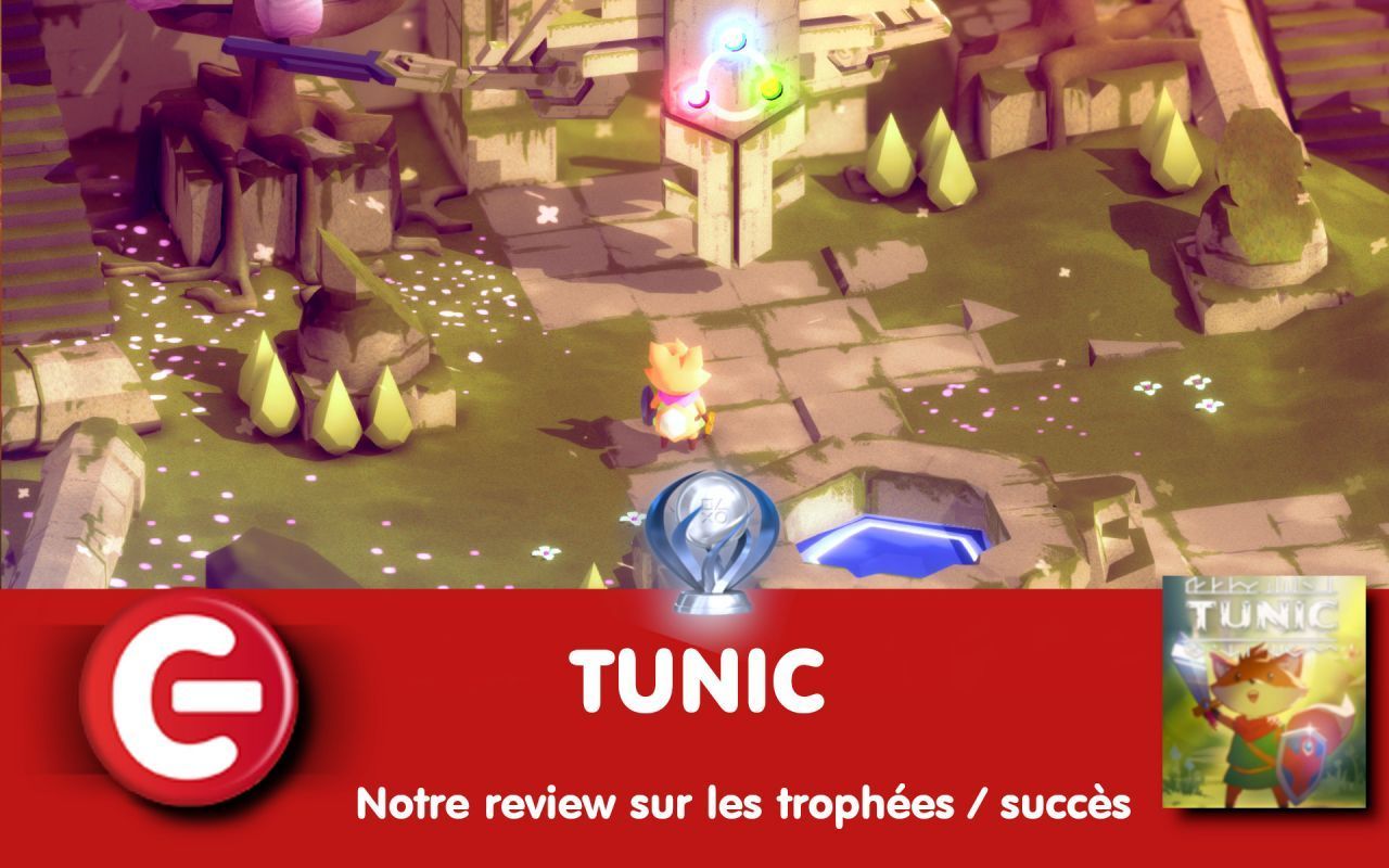 TUNIC : Notre review sur les trophées / succès !