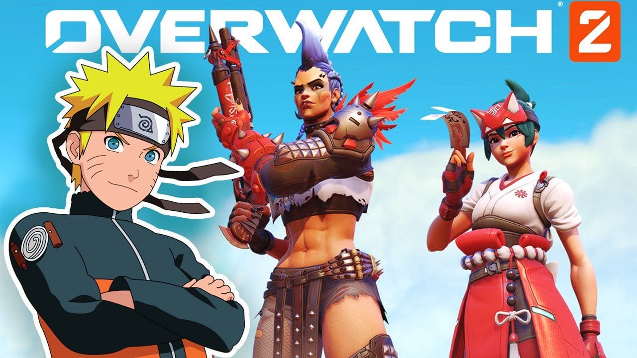 Overwatch 2 avec Goku, Naruto et Dark Vador ? Blizzard répond !