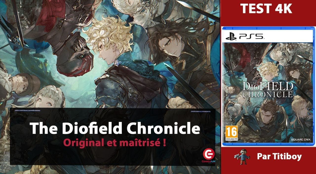 [TEST 4K] The Diofield Chronicle sur PS5, Xbox et Switch !