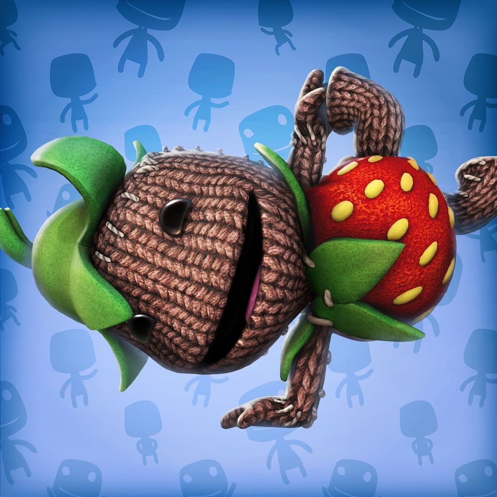 Sackboy™: A Big Adventure - Tenue de fraise