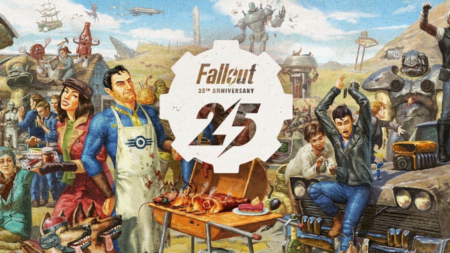 Fallout La licence fête ses 25 ans avec des promotions et une semaine gratuite sur Fallout 76