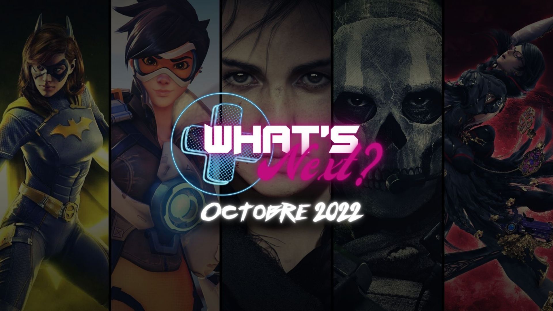 What's Next ? - Les sorties jeux vidéo d'Octobre 2022 - Next Stage