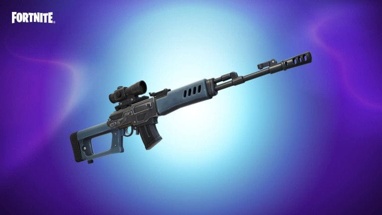 Fortnite : Fusil de tireur d'élite Cobra, notre guide de la nouvelle arme