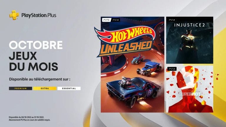 PlayStation Plus Essential : Super-héros, super-chaud et super-bolides pour les jeux inclus d'octobre