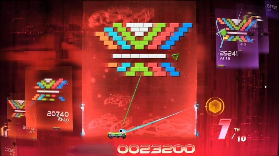 Arkanoid Eternal Battle : Découvrez le mode Battle Royale dans un nouveau trailer