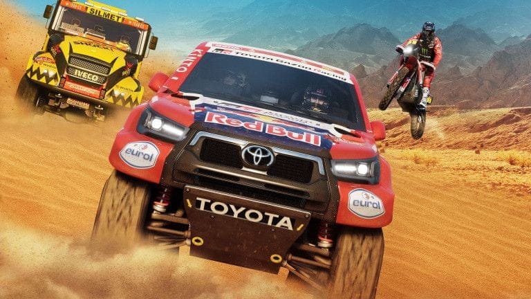 Test du jeu Dakar Desert Rally