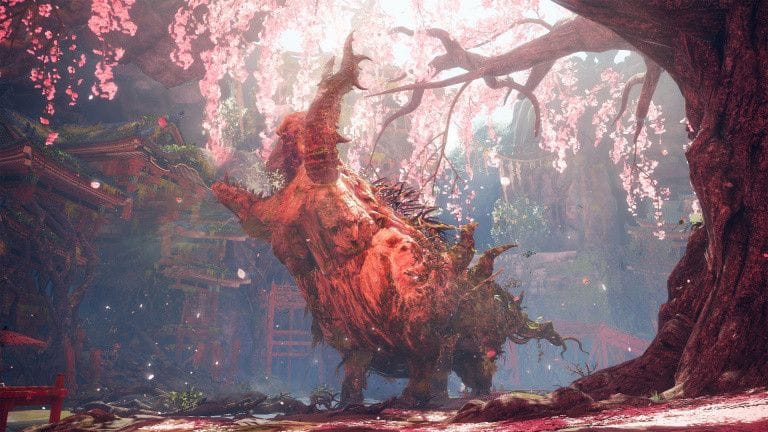 Wild Hearts : Un gameplay qui semble alléchant, Monster Hunter n’a qu’à bien se tenir !