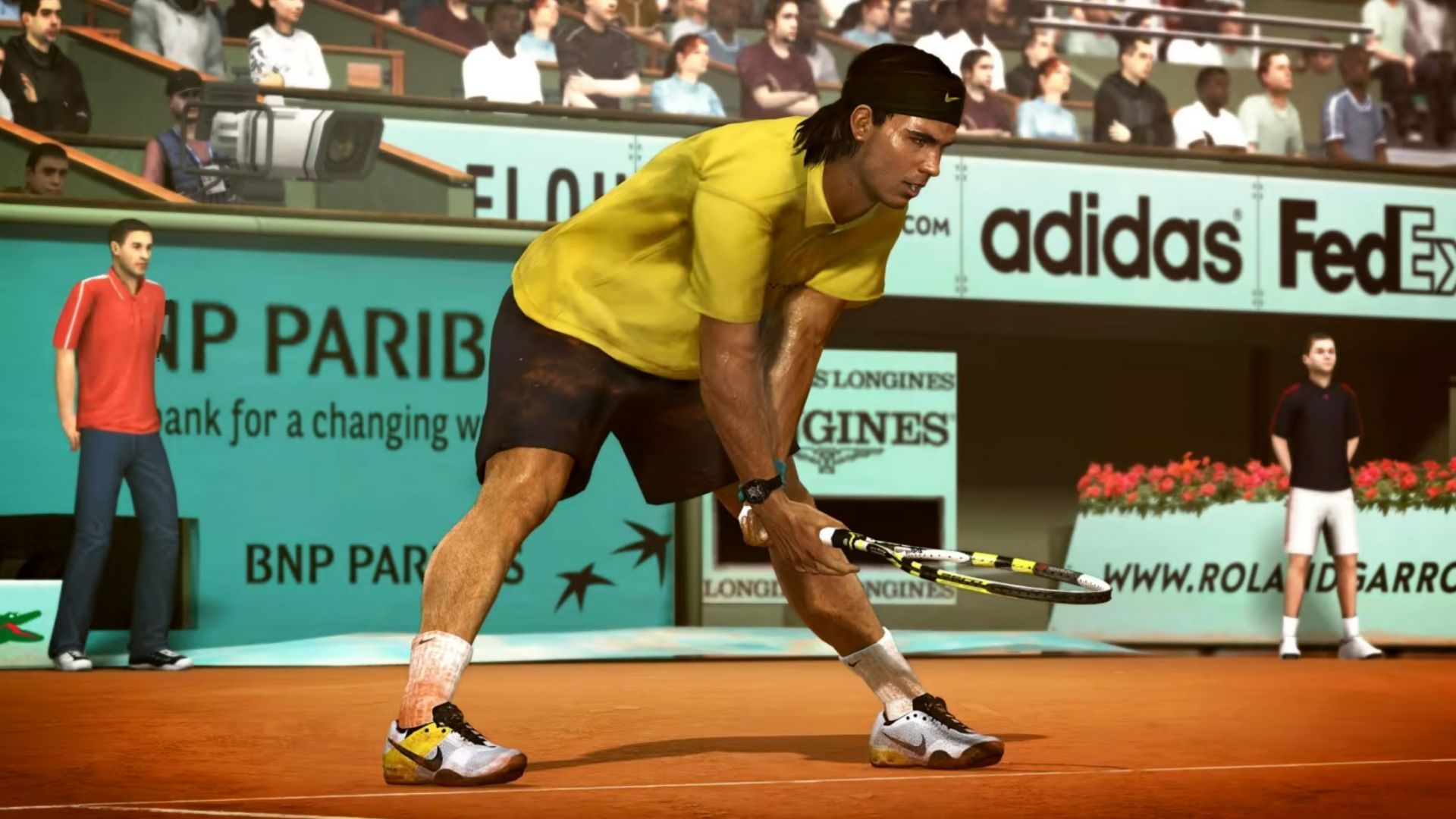 Top Spin 5 : le retour du jeu de tennis serait bien prévu chez 2K Games !