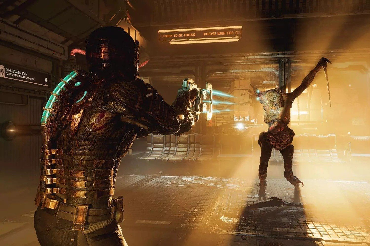 Dead Space Remake : un comparatif vidéo avec l'original très flatteur