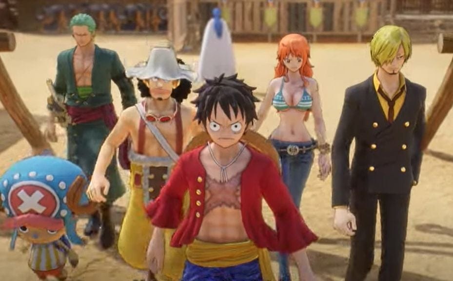 One Piece Oddyssey : Retour à Alabasta