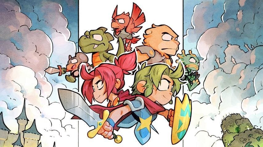 Il y aura une version PlayStation 5 pour Wonder Boy : The Dragon's Trap