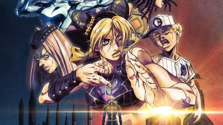 Stone Ocean suite et fin en décembre sur Netflix !