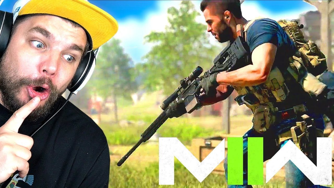 MODERN WARFARE 2 - le Nouveau Trailer ! (Reaction et Avis)
