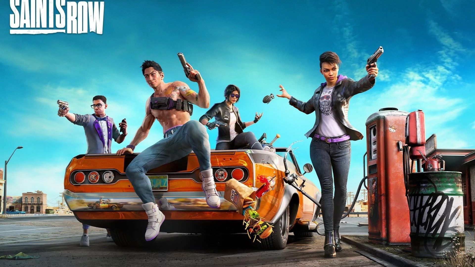 Saints Row : la mise à jour qui pourrait tout changer