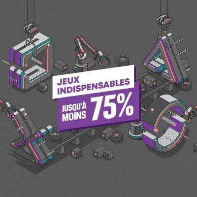 SOLDES du PlayStation Store : jusqu'à 80 % de promo sur des Jeux Indispensables et des jeux de Square Enix !