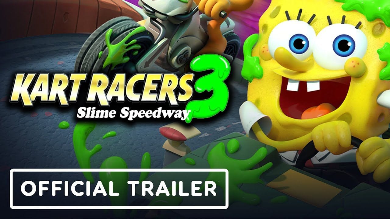 Nickelodeon Kart Racers 3: Slime Speedway - Official Launch Trailer