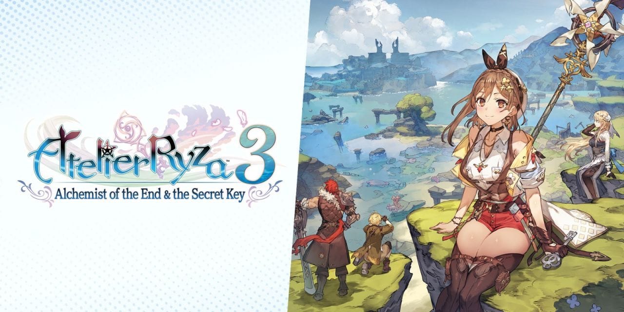 Atelier Ryza 3: Alchemist of the End and the Secret Key - présentation de quatre nouveaux personnages !