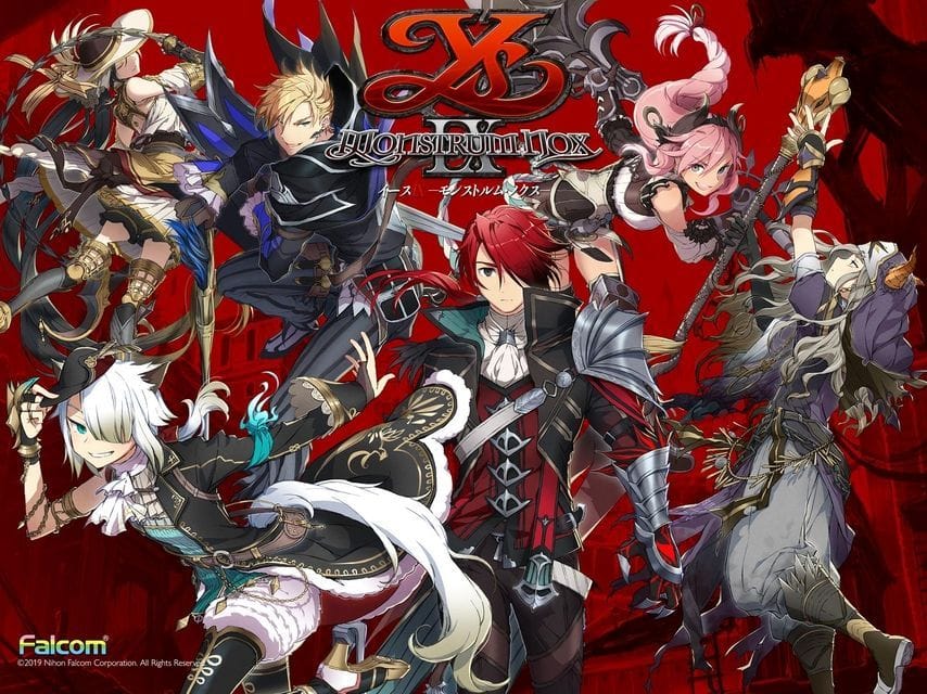 Un portage PS5 pour Ys IX : Monstrum Nox