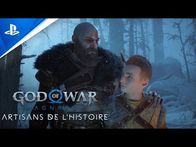 God of War Ragnarök - Coulisses du développement - Artisans de l'histoire - VOSTFR - 4K | PS5, PS4
